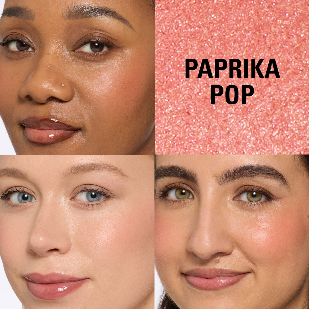 Revolution Bouncy Blur Blush Paprika Pop Soft Bronze