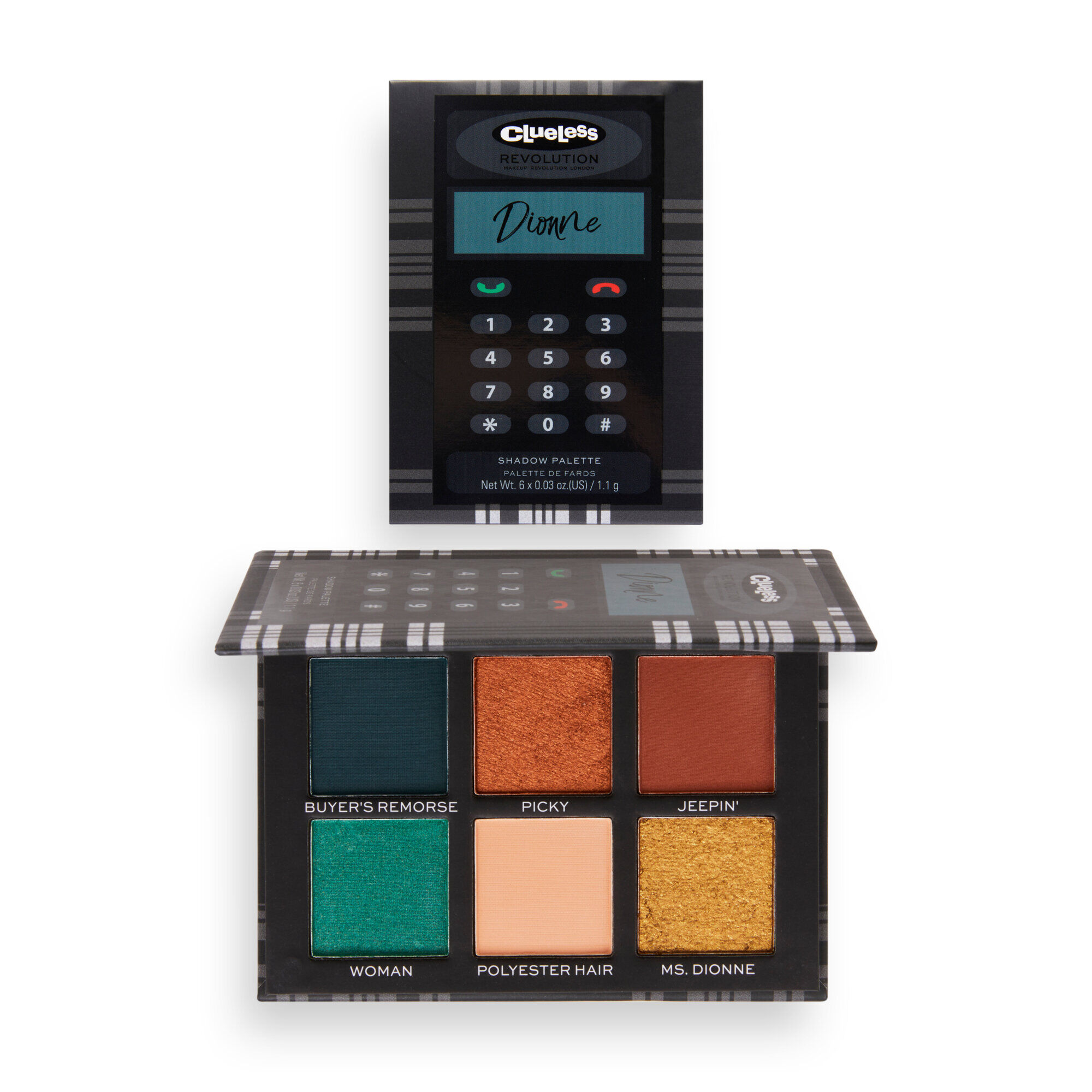 Clueless x Makeup Revolution Dionne Phone Palette