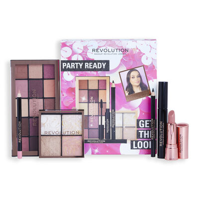 Makeup Revolution Get The Look Gift Set Party Ready