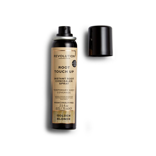Revolution Haircare Root Touch Up Spray Golden Blonde
