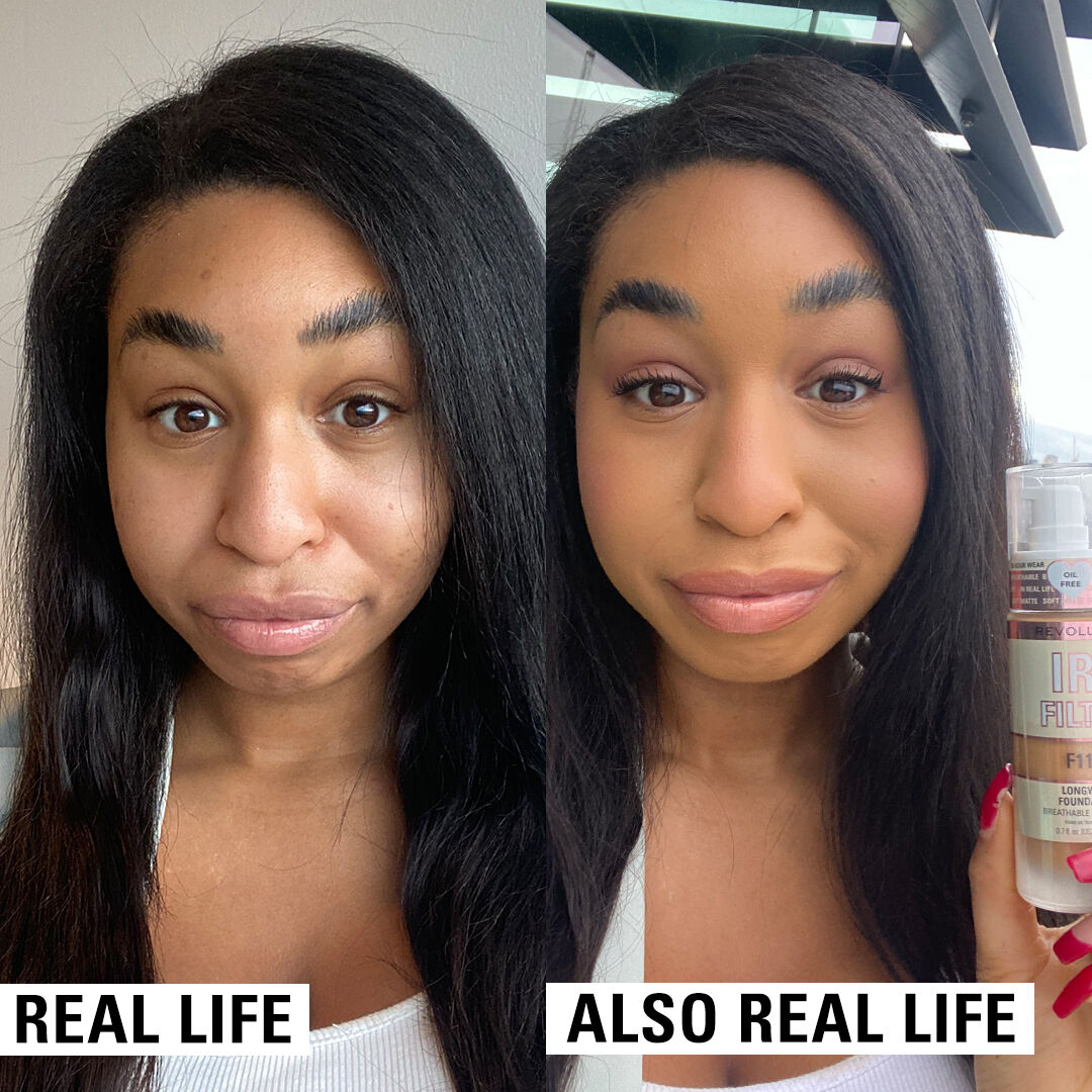 Revolution IRL Filter 16H Longwear Soft Matte Foundation F11.2