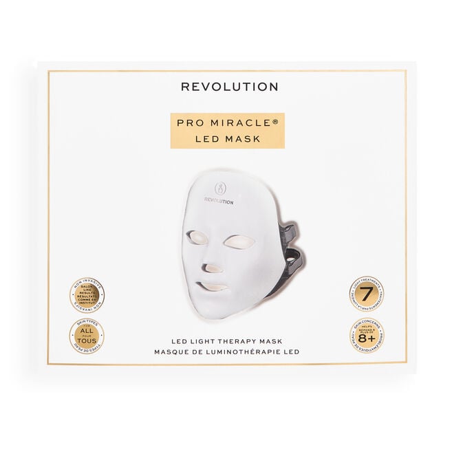 Revolution Pro Miracle LED Face Mask | Revolution Beauty
