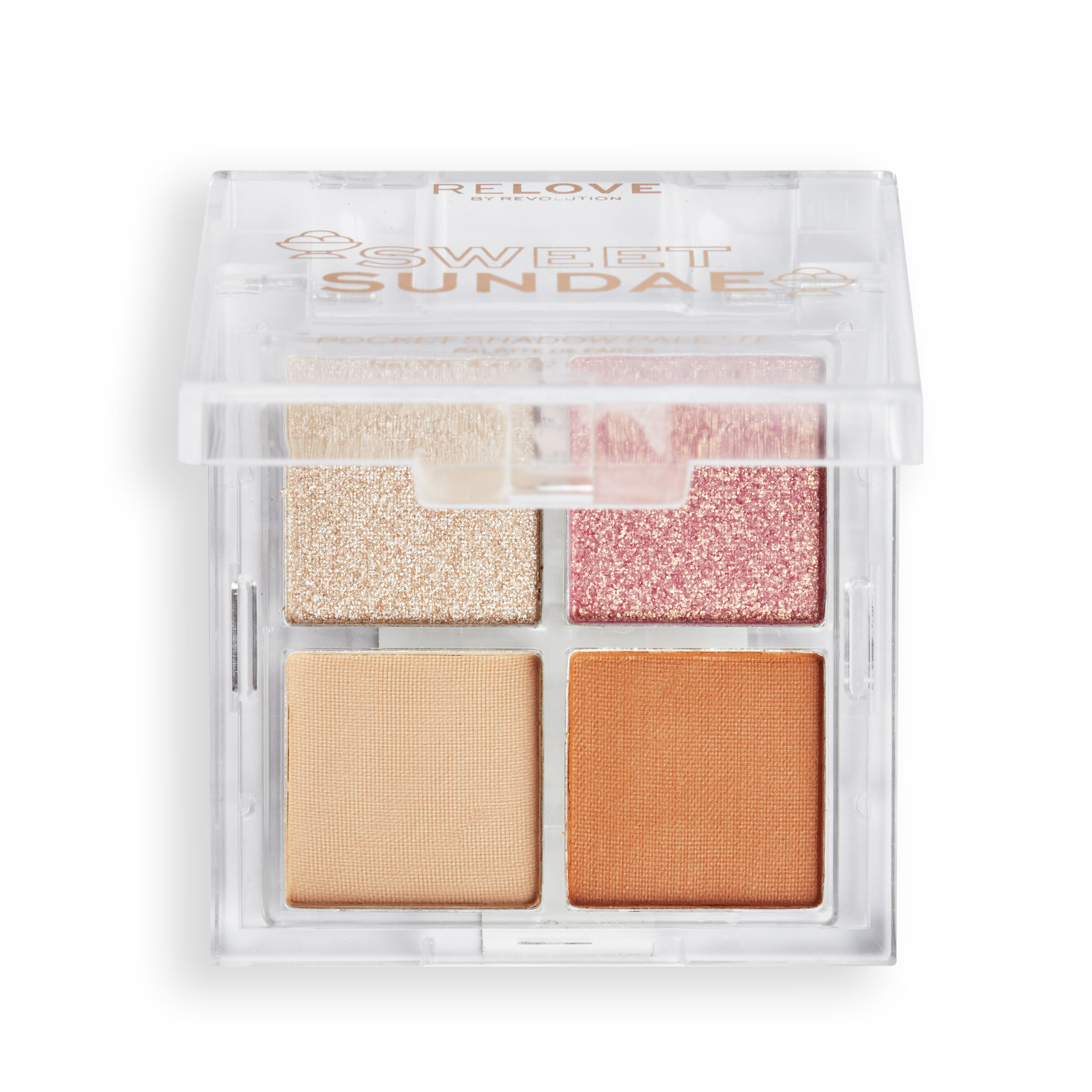 Relove Pocket Eyeshadow Palette Sweet Sundae