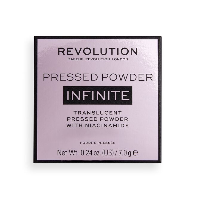 Makeup Revolution Conceal & Define Infinite Universal Pressed Powder Translucent