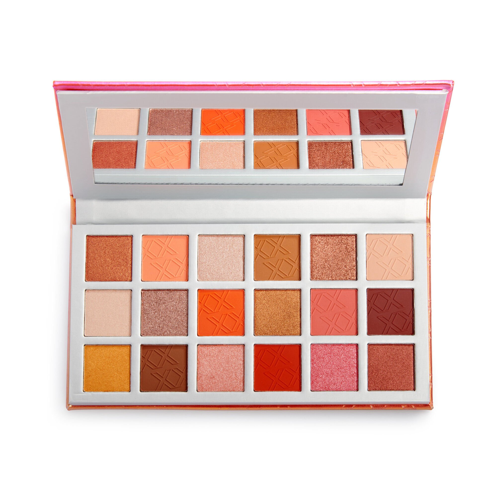 XX Revolution Luxx Eyeshadow Palette Bitter Peach Luxx