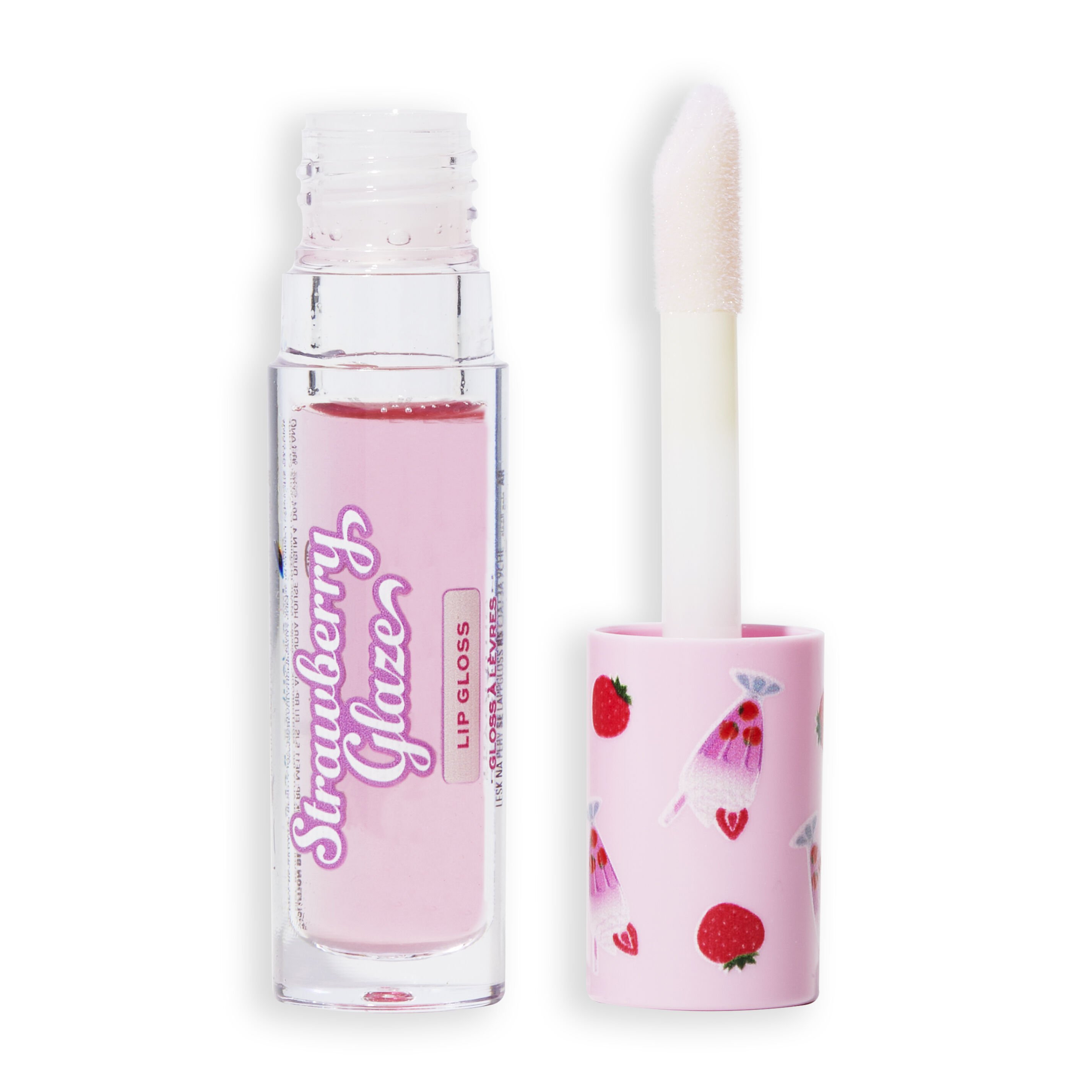 I Heart Revolution Strawberry Glaze Lip Gloss The Boys Are Waiting