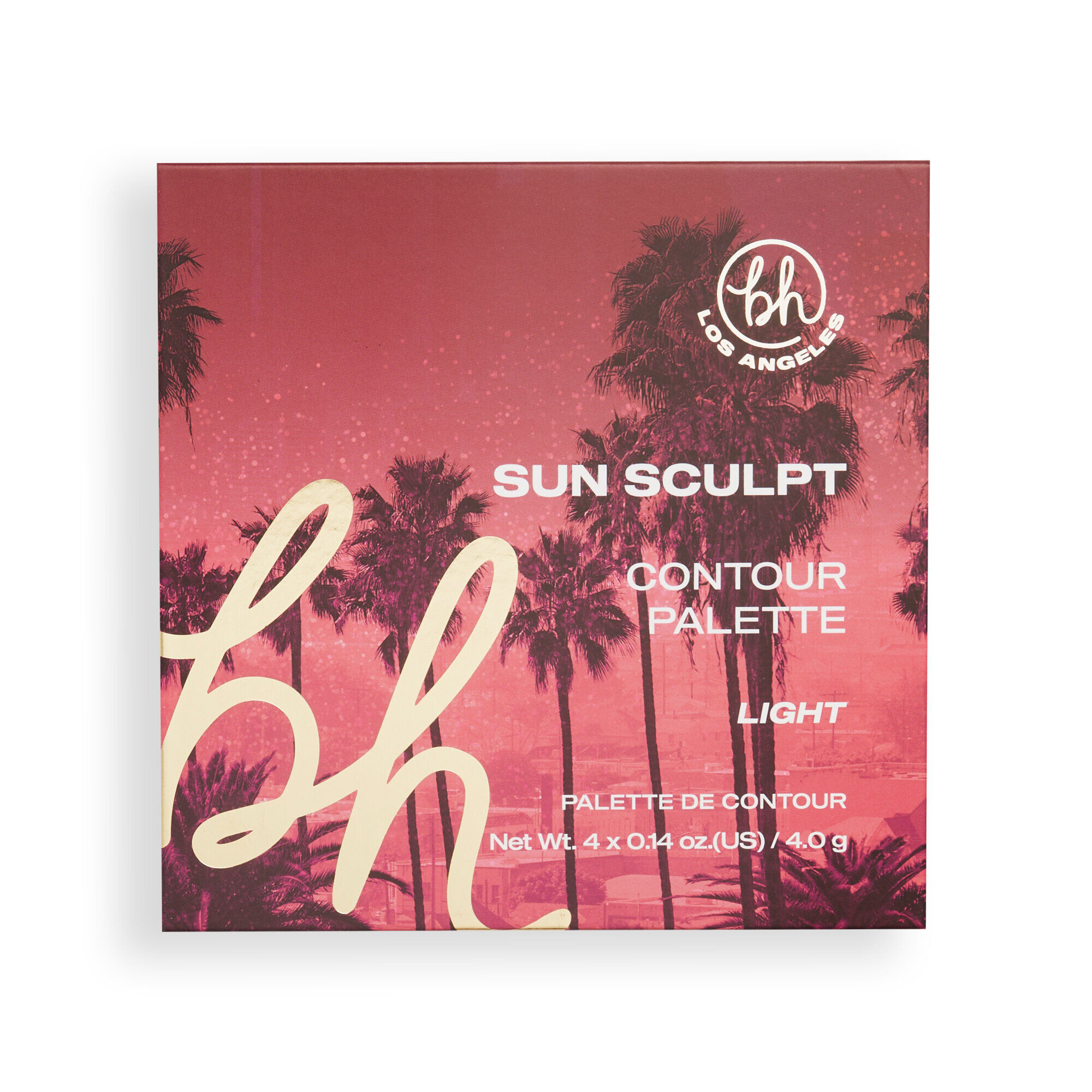 BH Sun Sculpt Contour Quad Palette Light