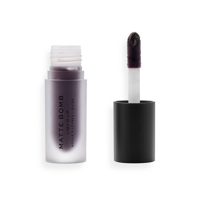 Makeup Revolution Matte Bomb Liquid Lipstick Deep Wine