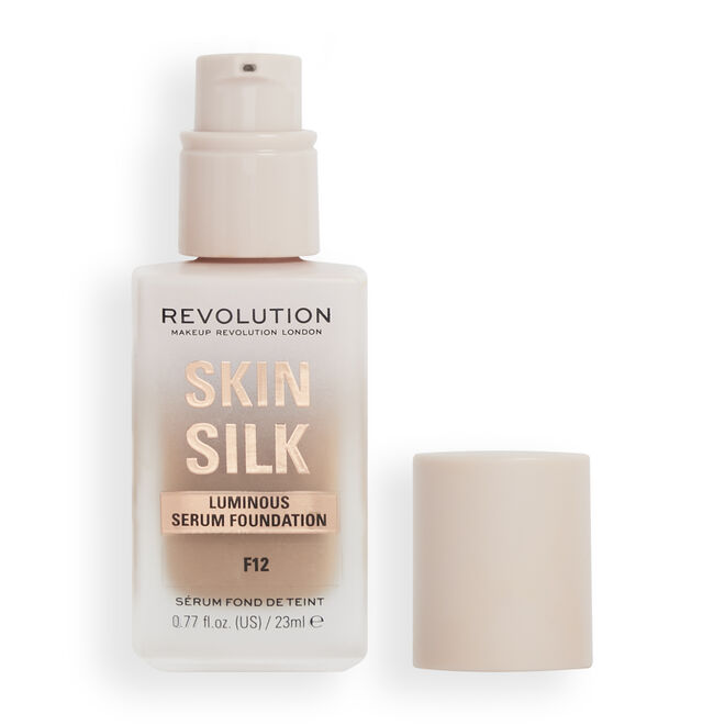Makeup Revolution Skin Silk Serum Foundation F12