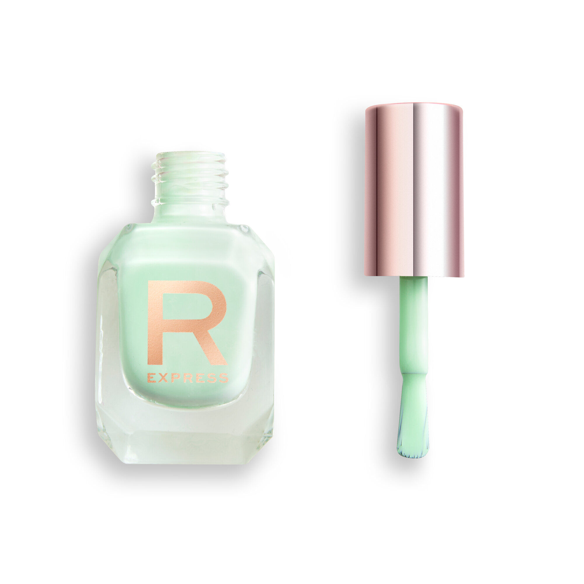 Makeup Revolution Express Nail Polish Mnt Green