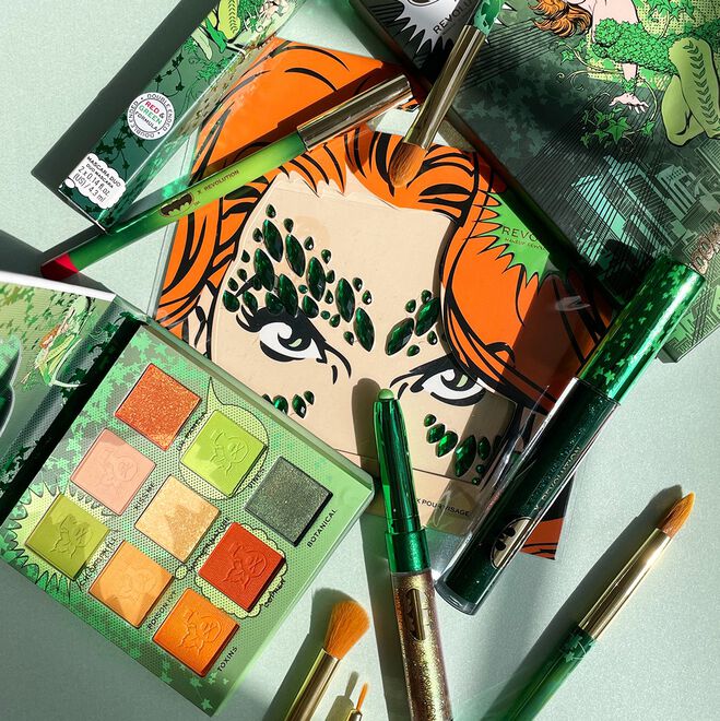 DC x Makeup Revolution Poison Ivy Face Gems