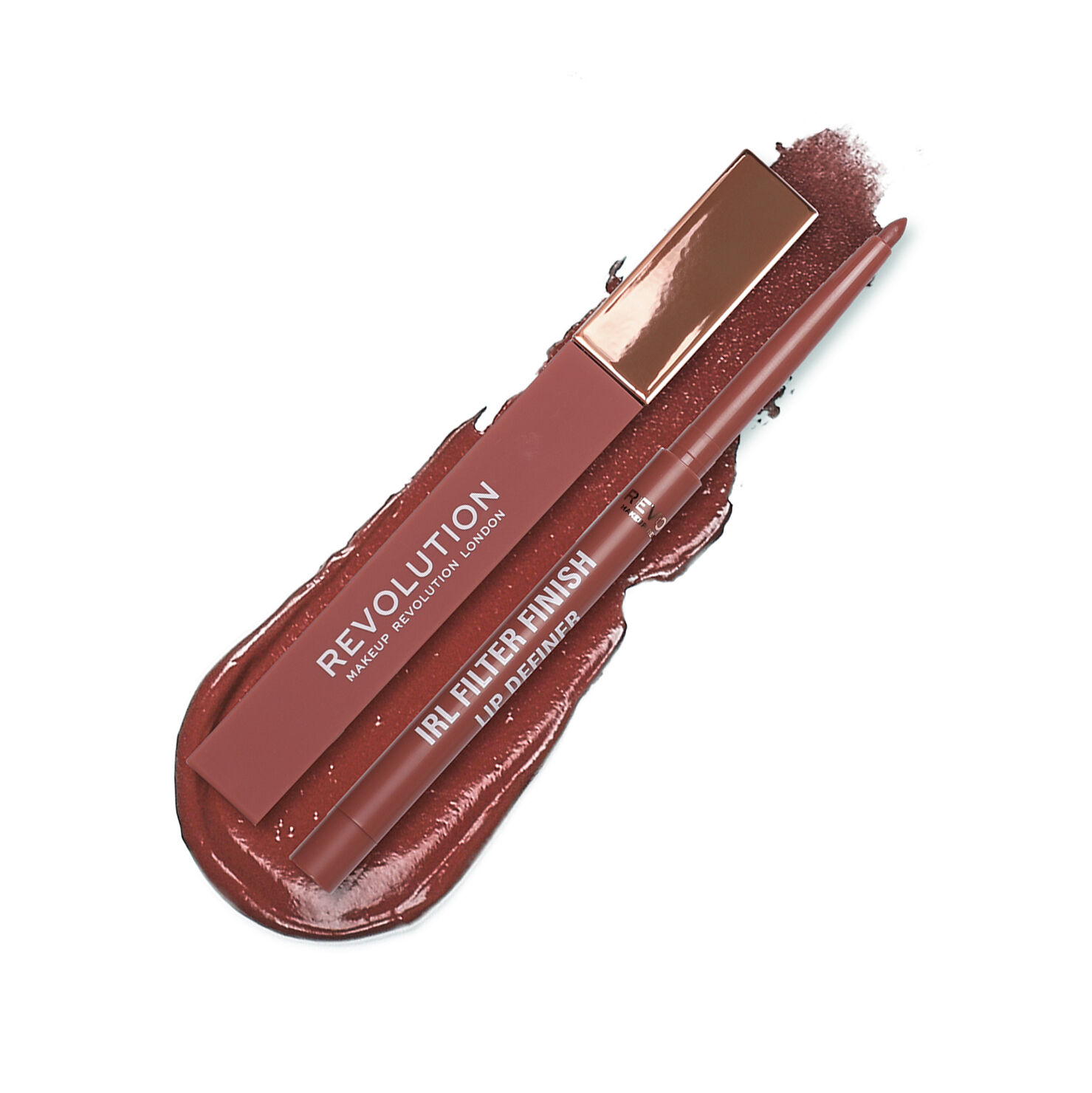 Makeup Revolution IRL Filter Finish Lip Definer Cappuccino Nude