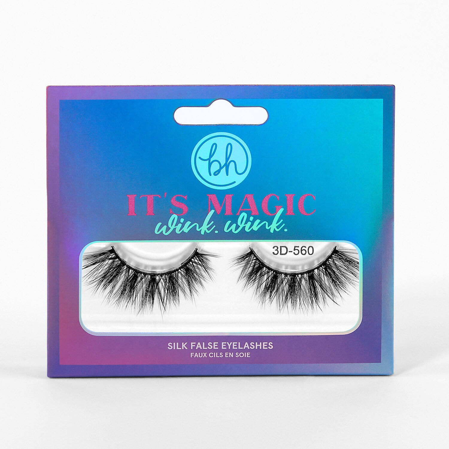 BH 3D Lashes Synthetic Silk Eyelashes 560 Revolution Beauty