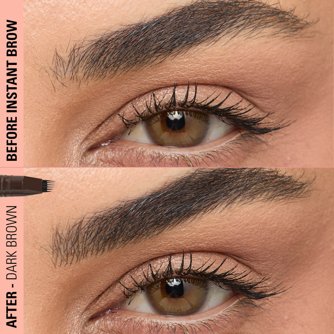 Revolution Instant Brow Hair Pen Dark Brown
