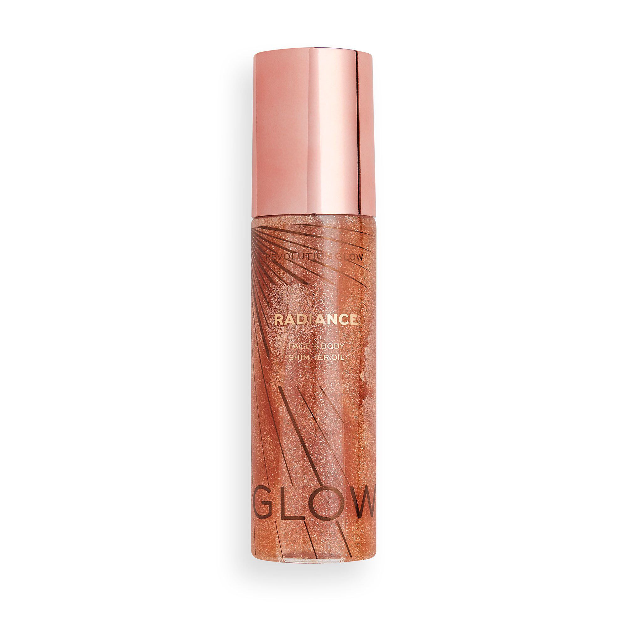 Makeup Revolution Glow Radiance Shimmer Oil Gold
