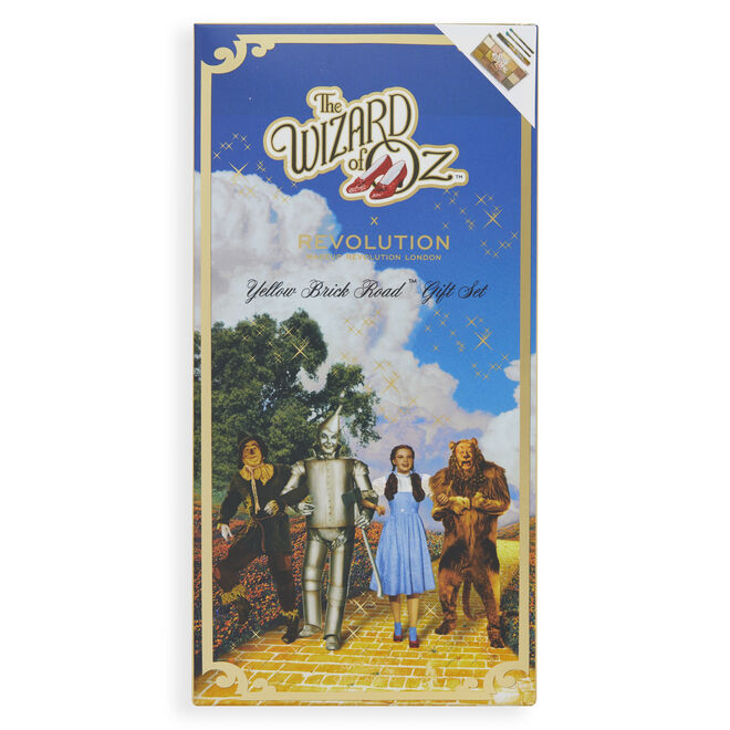 Makeup Revolution x Wizard of Oz Yellow Brick Road Gift Set