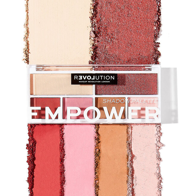 Relove by Revolution Colour Play Empower Eyeshadow Palette