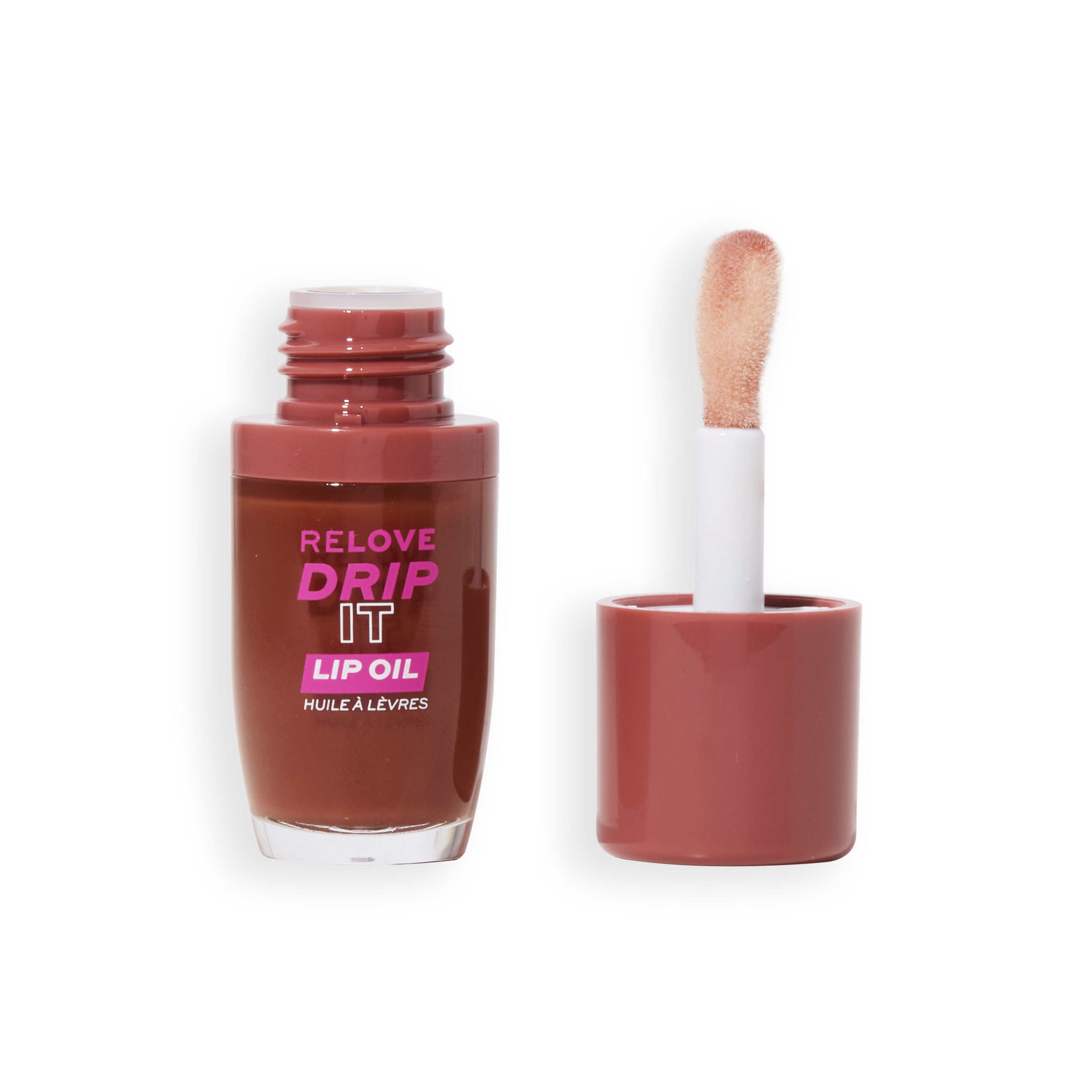 Relove Drip It Glossy Lip Oil Peach