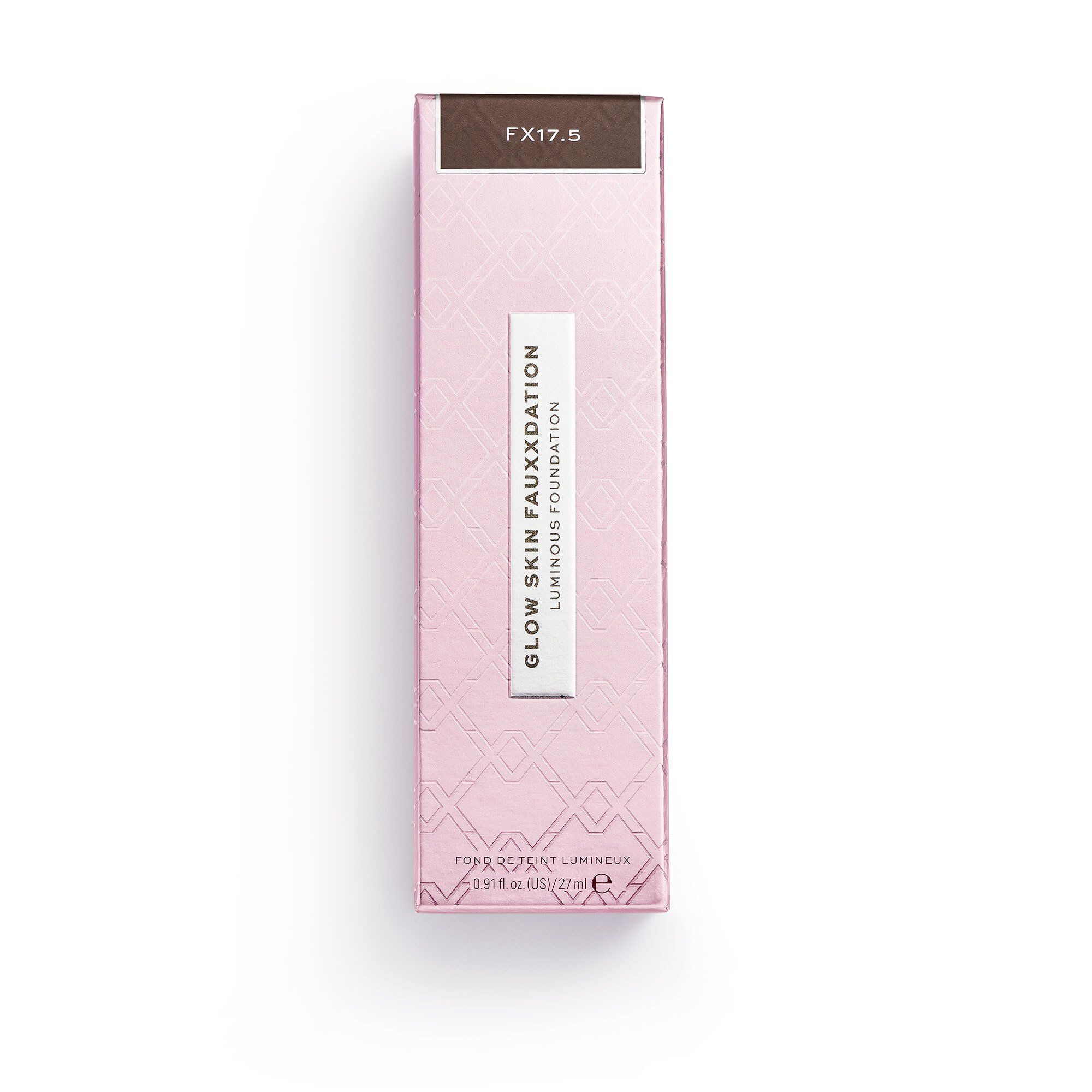 XX Revolution Glow Skin FauXXdation Foundation FX17.5