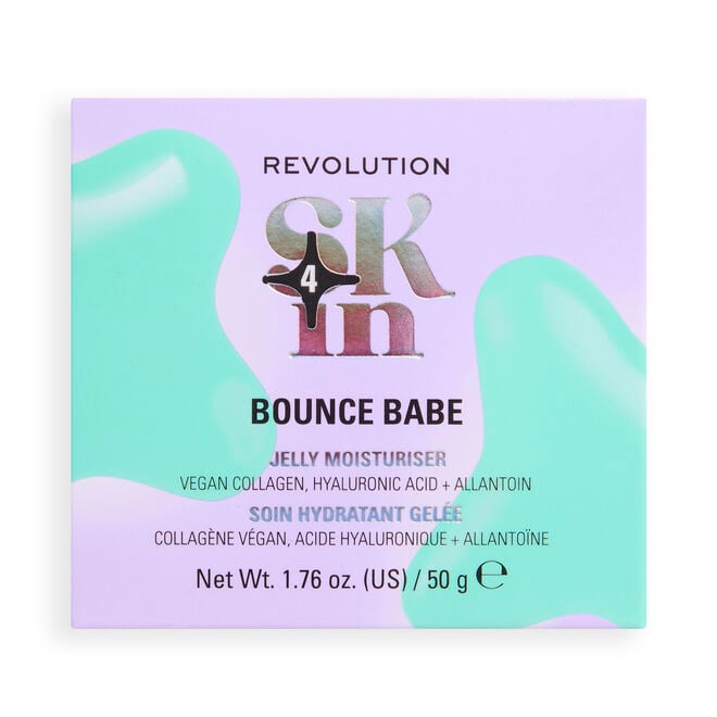 Revolution Skin Bounce Babe Jelly Moisturiser