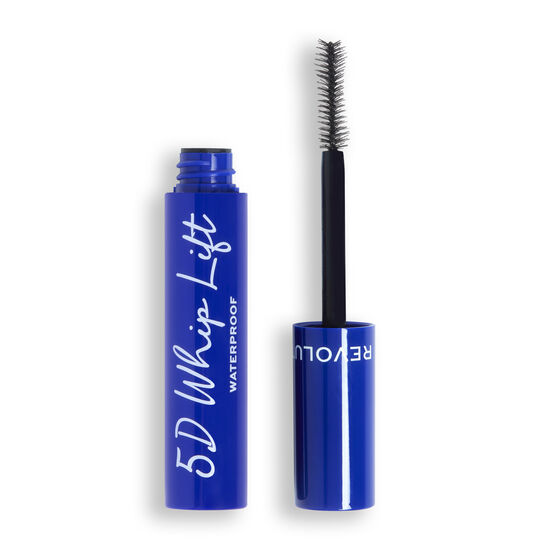 Makeup Revolution 5D Whip Lift Waterproof Mascara Revolution Beauty