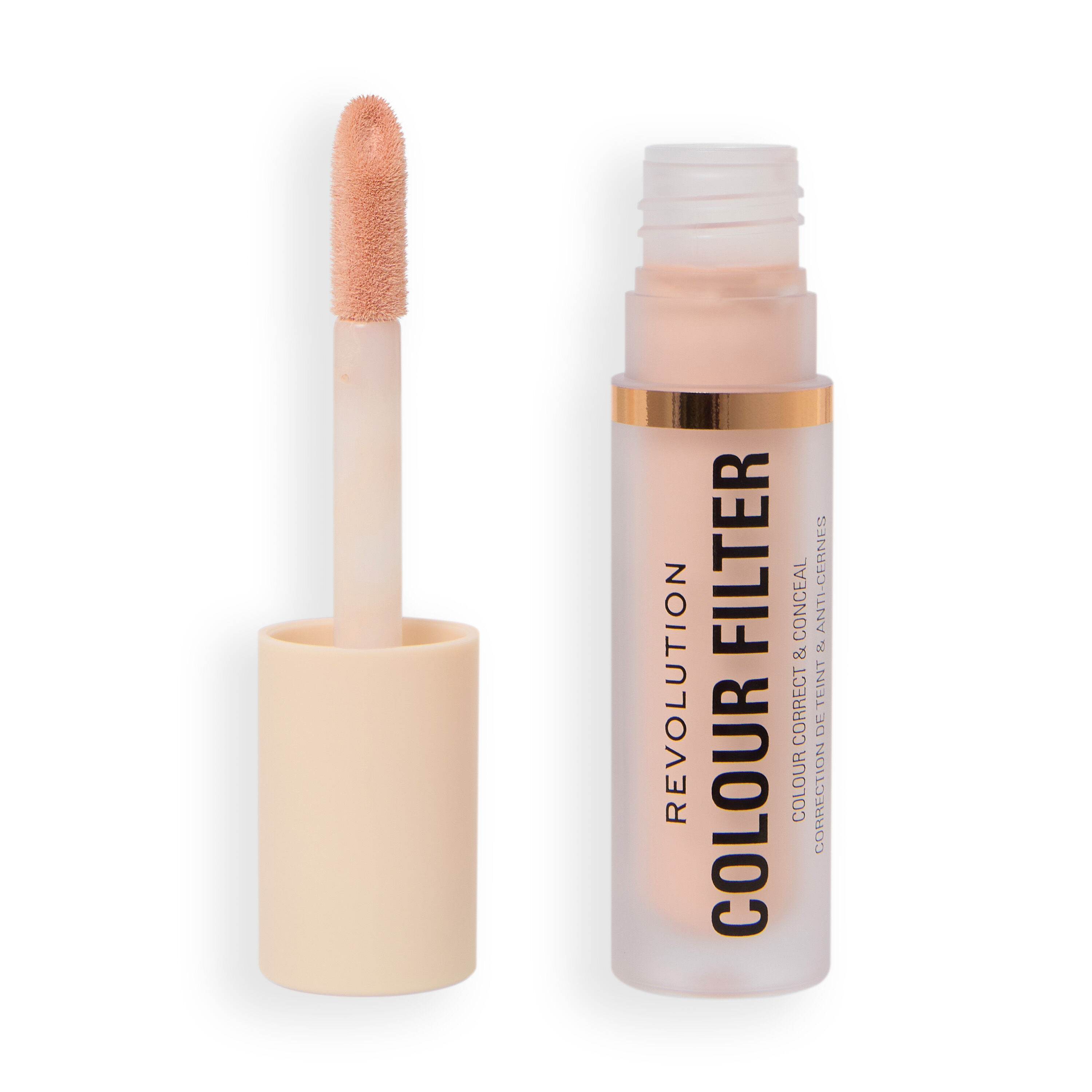 Revolution Colour Filter Correcting Concealer Rose