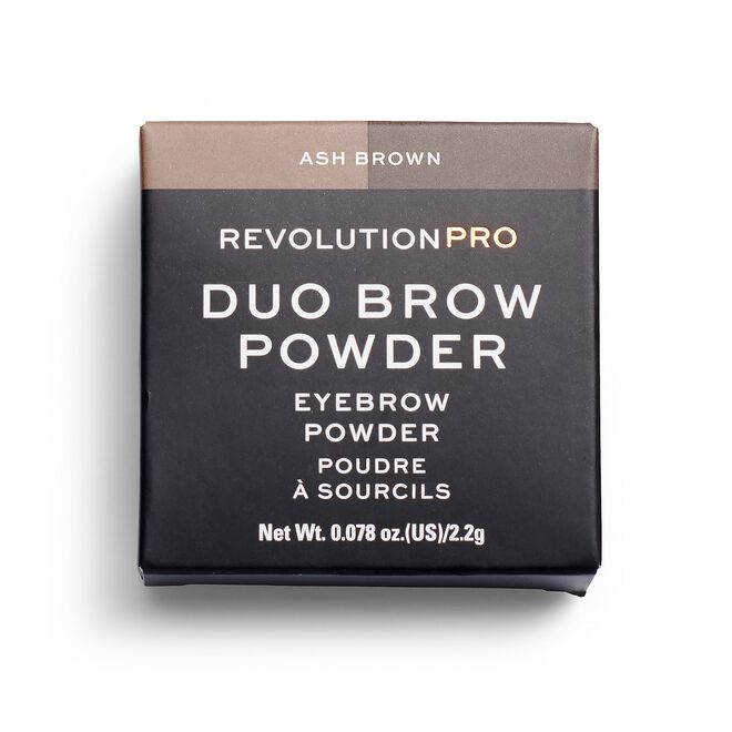Duo Eyebrow Powder Ash Brown