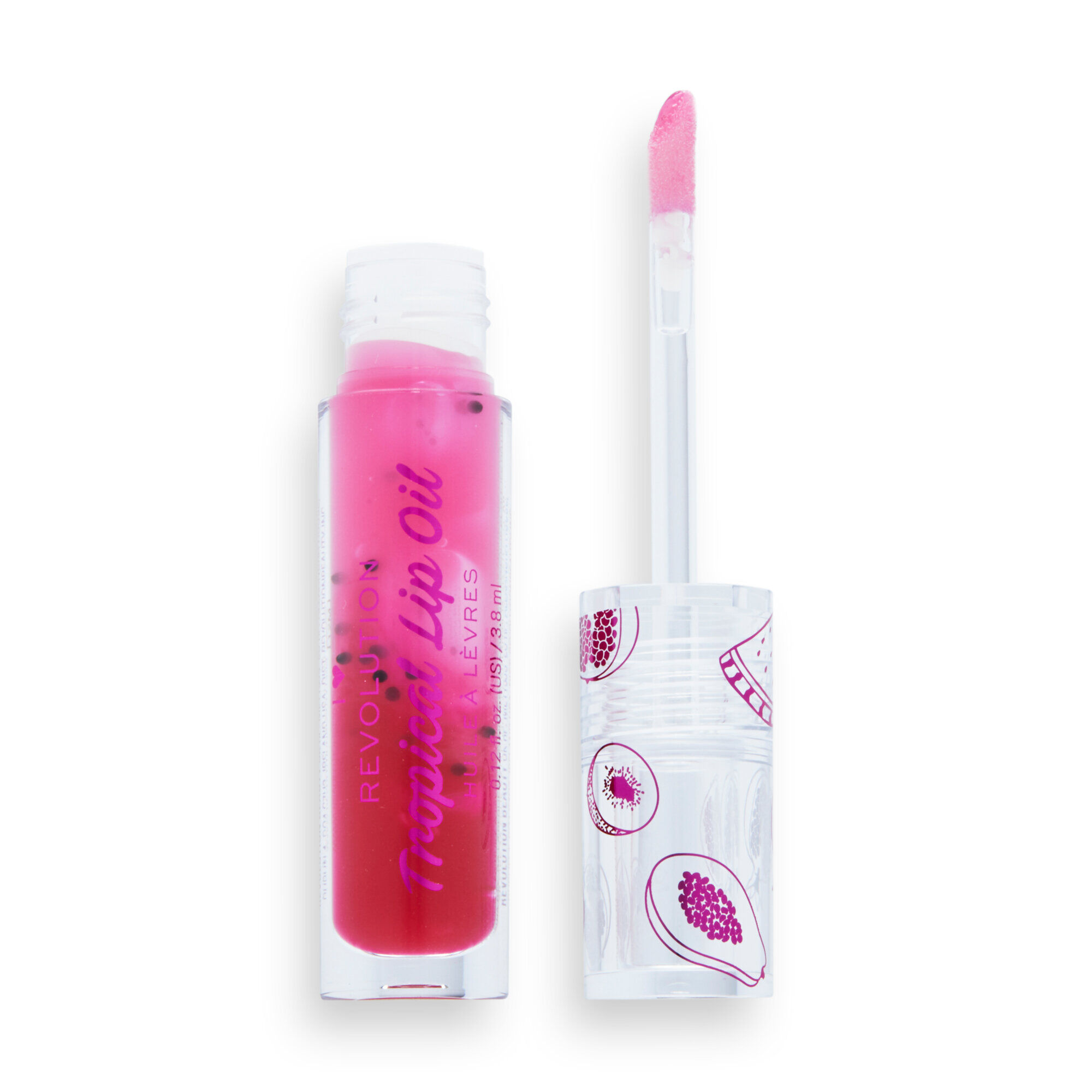 I Heart Revolution Tasty Tropical Lip Oil Pomegranate