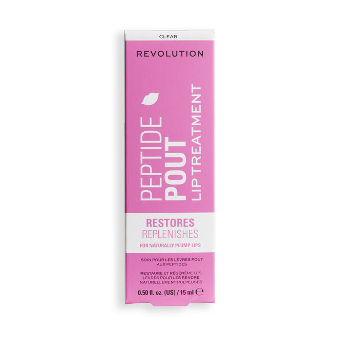 Revolution Skincare Peptide Pout Lip Treatment