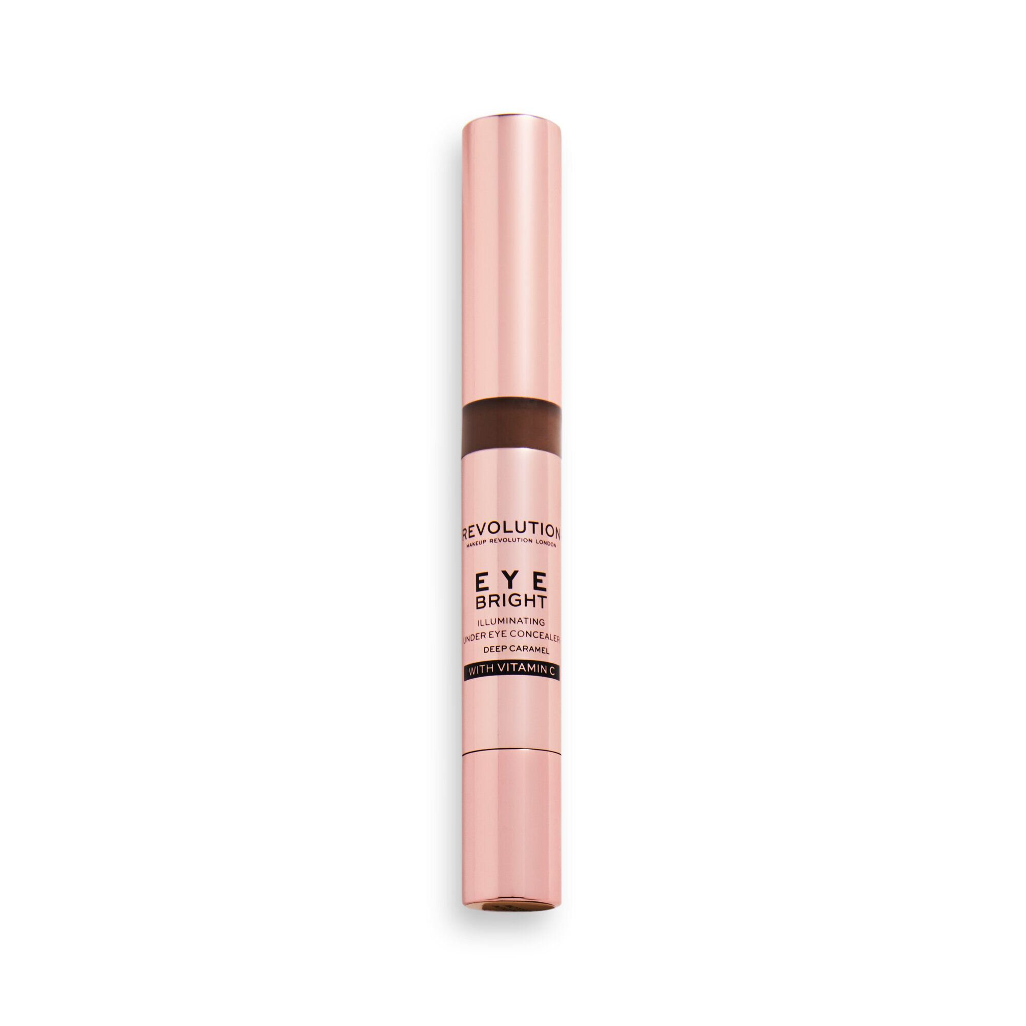 Makeup Revolution Eye Bright Illuminating Under Eye Concealer Deep Caramel