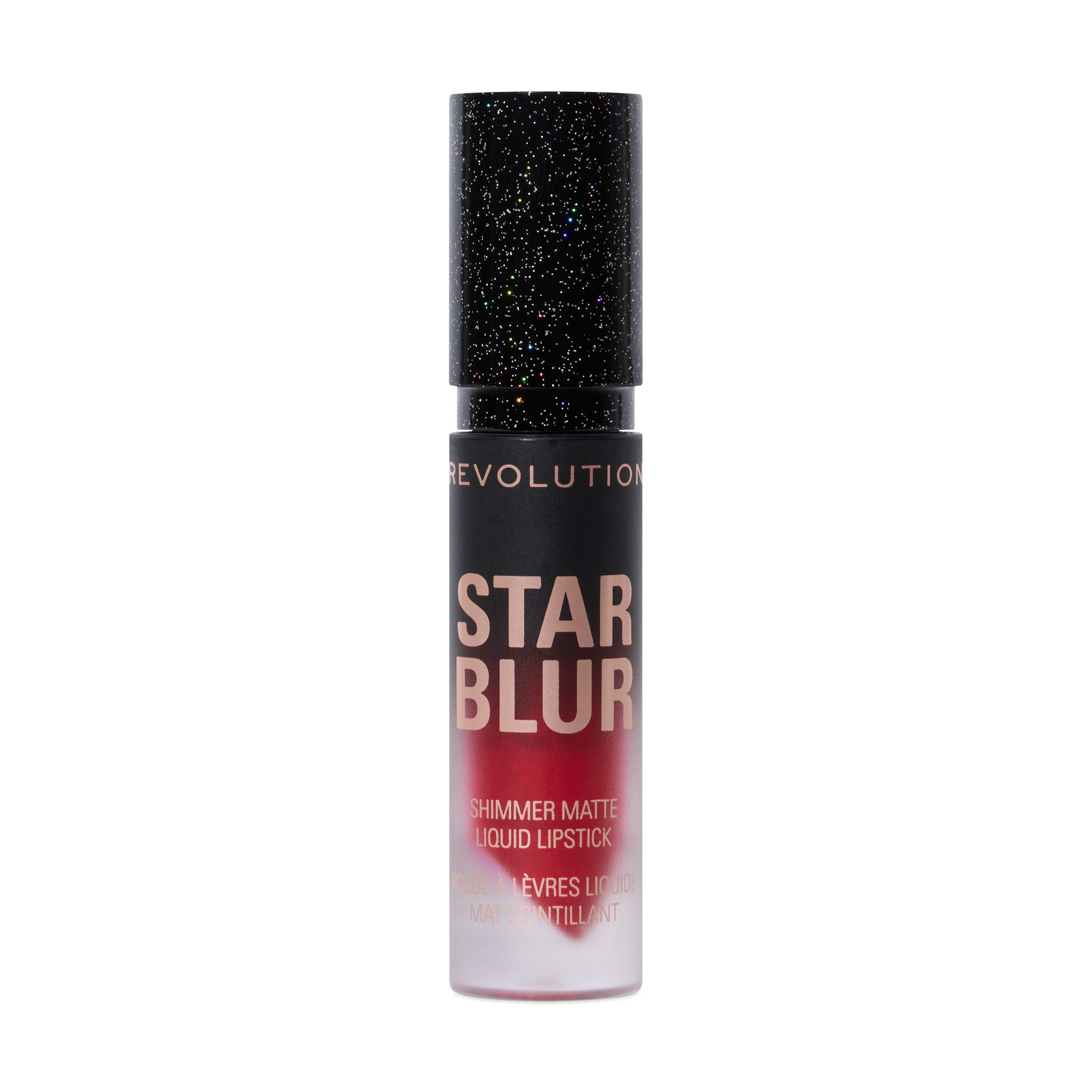 Revolution Star Blur Shimmer Matte Liquid Lip Scarlet Ruby