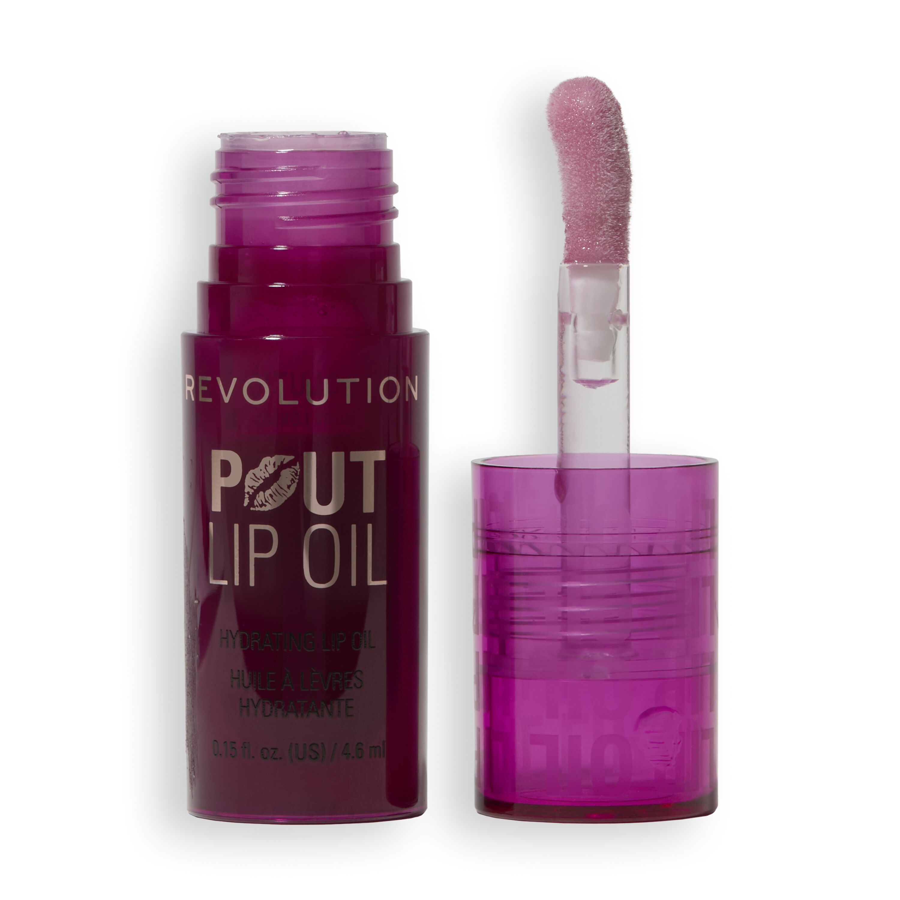 Revolution Pout Lip Oil Bitten Cherry