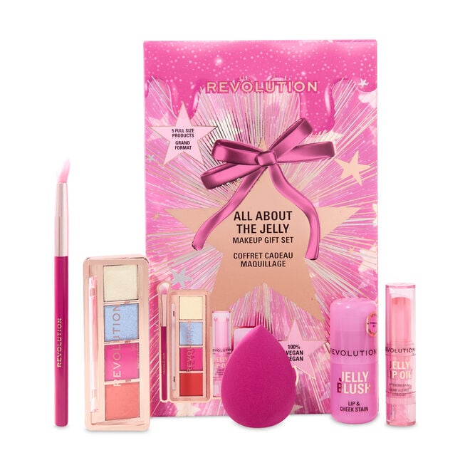 Revolution Beauty All About The Jelly Makeup Set Revolution Beauty