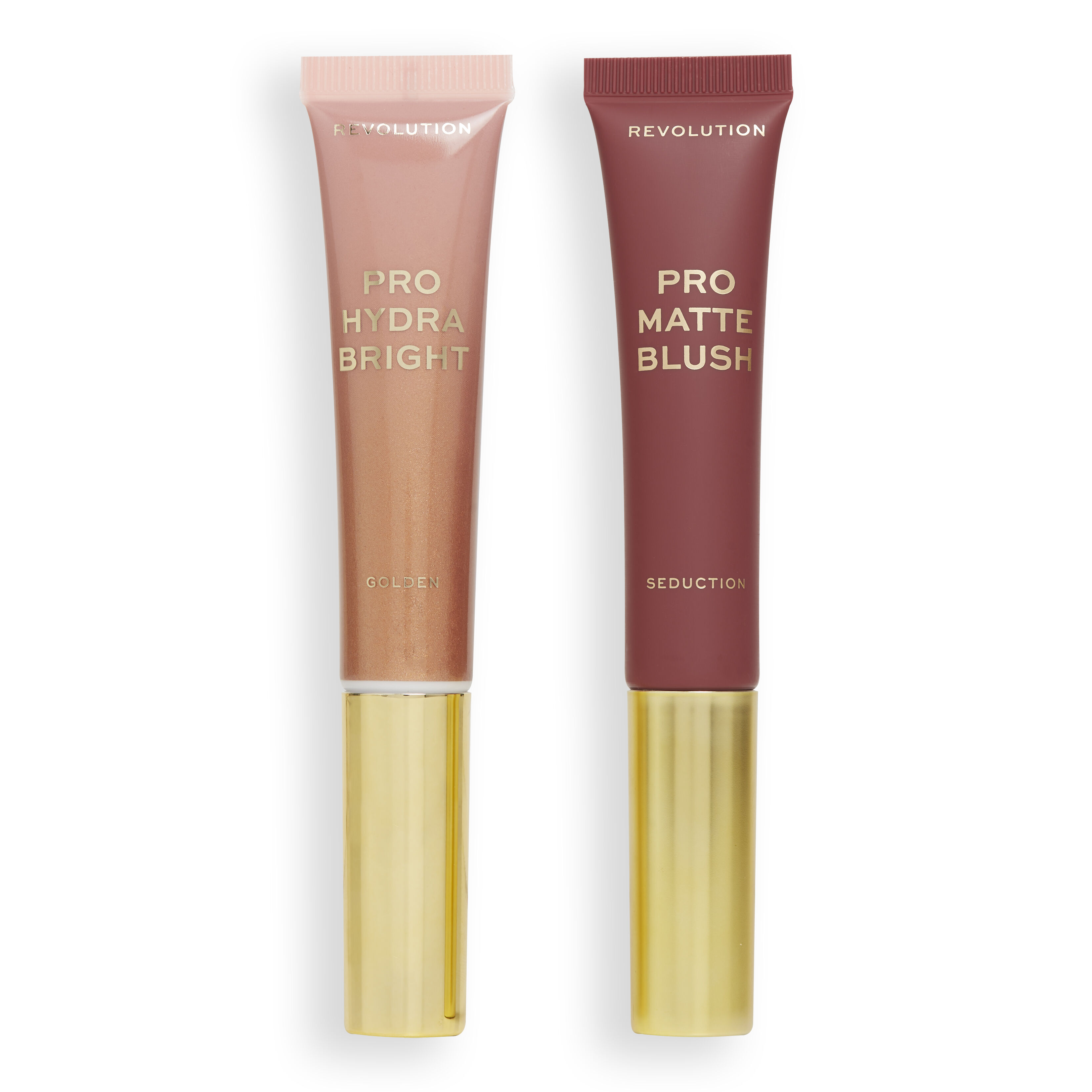 Revolution Pro Blush Duo Golden