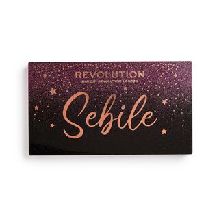 Revolution X Sebile Night 2 Night Eyeshadow Palette