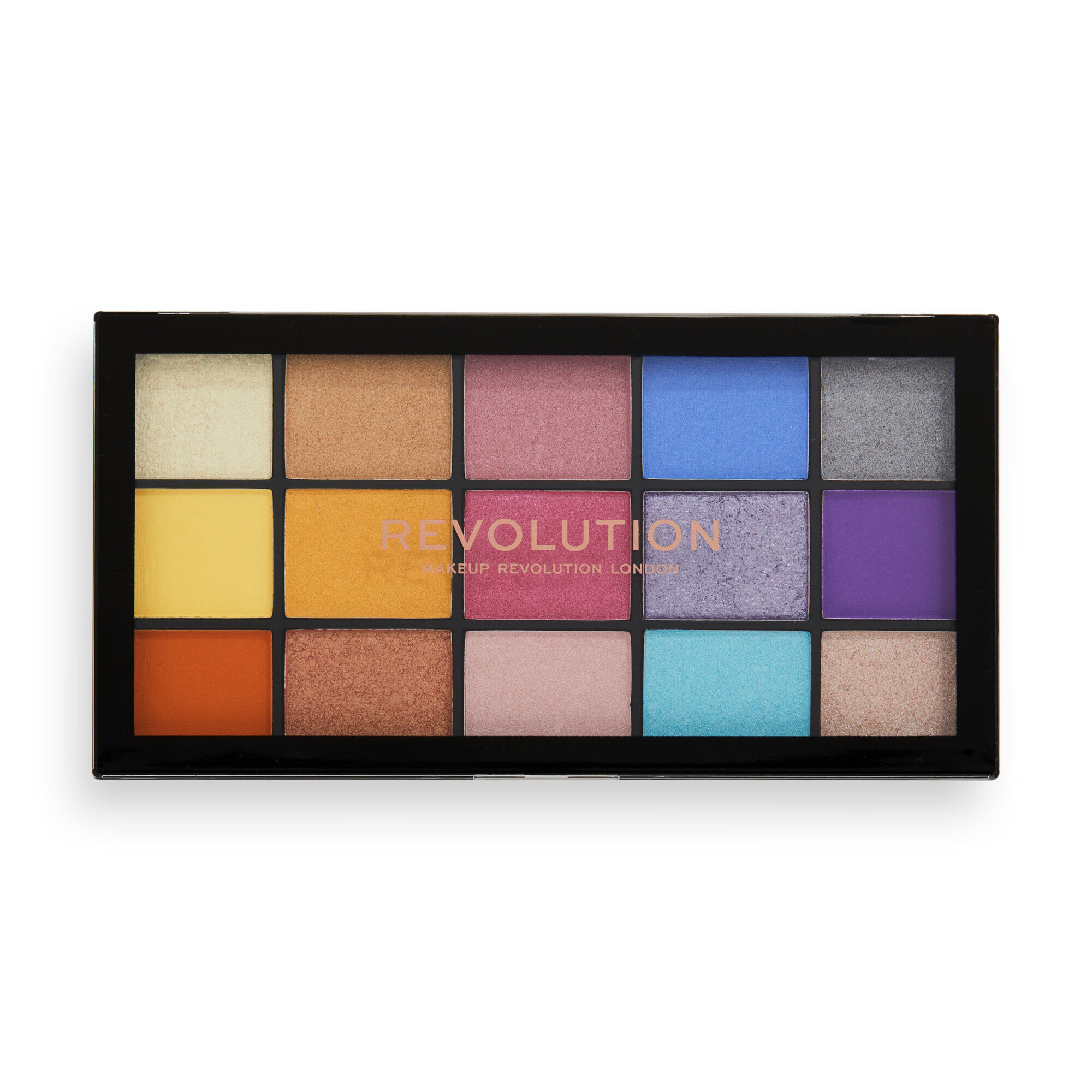 Makeup Revolution Reloaded Eyeshadow Palette Spirited Love