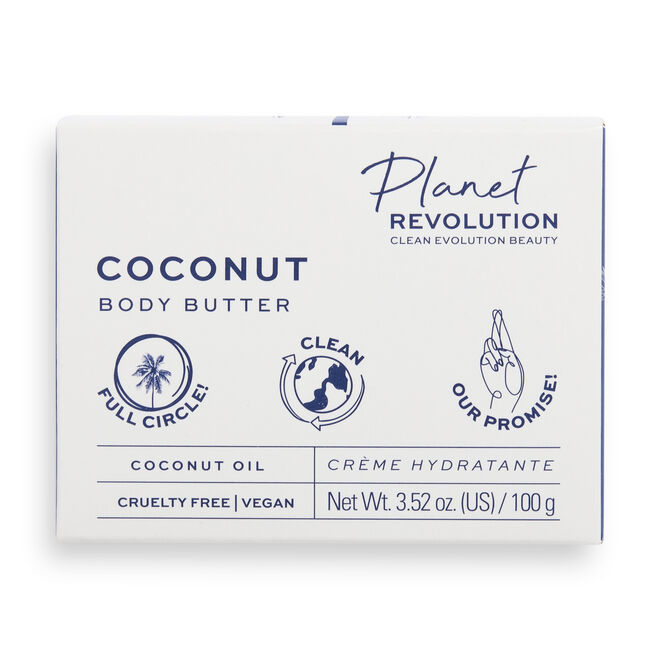 Planet Revolution Coconut Body Butter