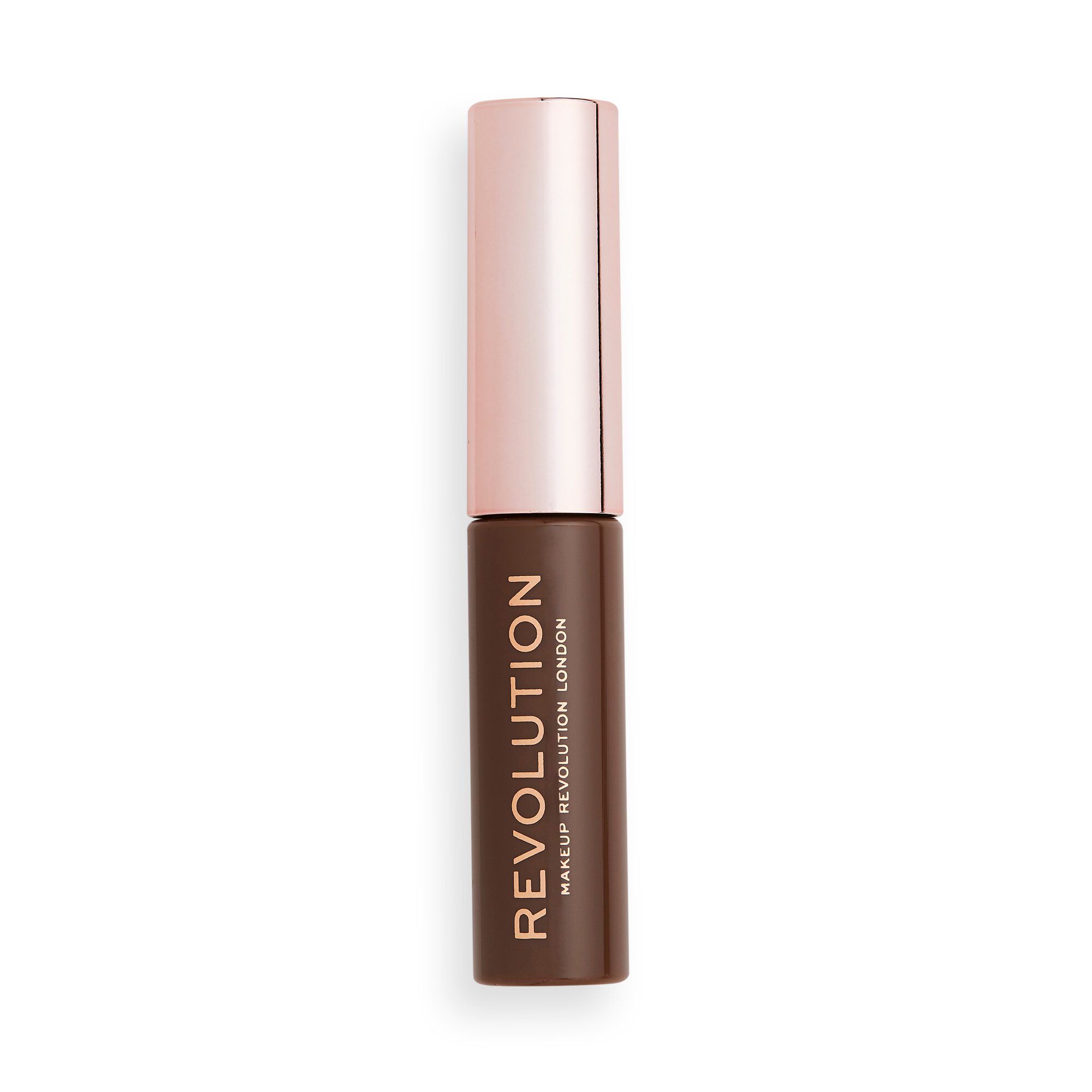 Makeup Revolution Brow Gel Medium Brown Revolution Beauty