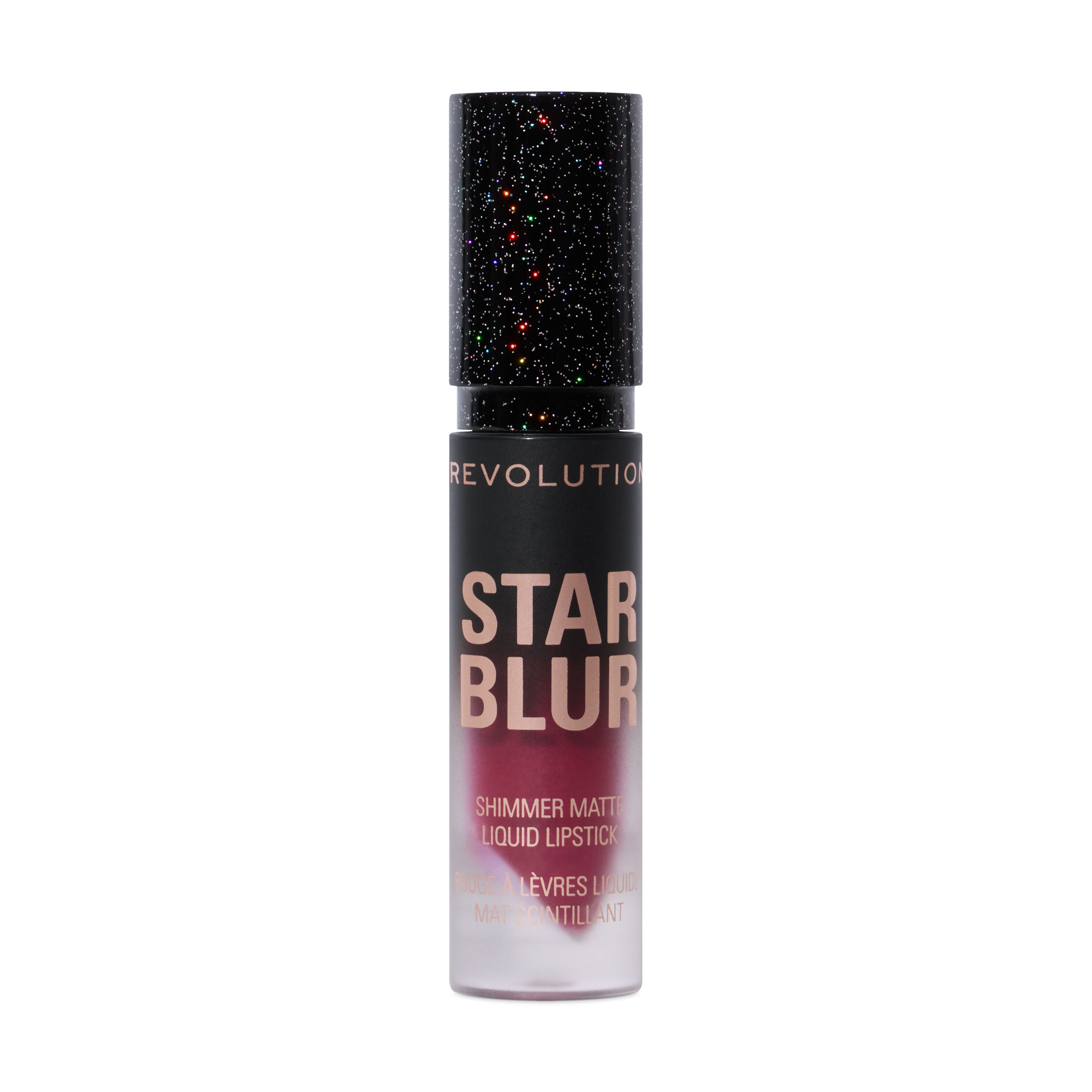 Revolution Star Blur Shimmer Matte Liquid Lip Crimson Envy
