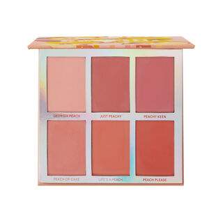 BH Weekend Vibes Bellini 6 Color Blush Palette