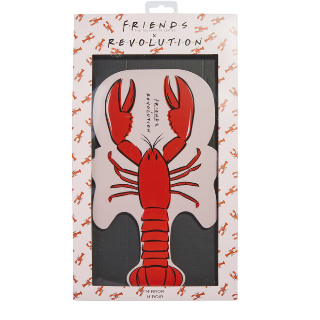 Friends X Makeup Revolution Lobster Mirror
