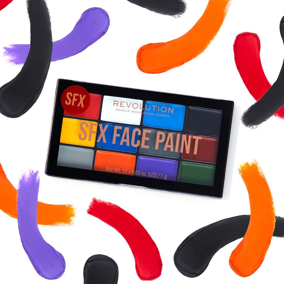 Makeup Revolution Creator SFX Face Paint Palette Revolution Beauty