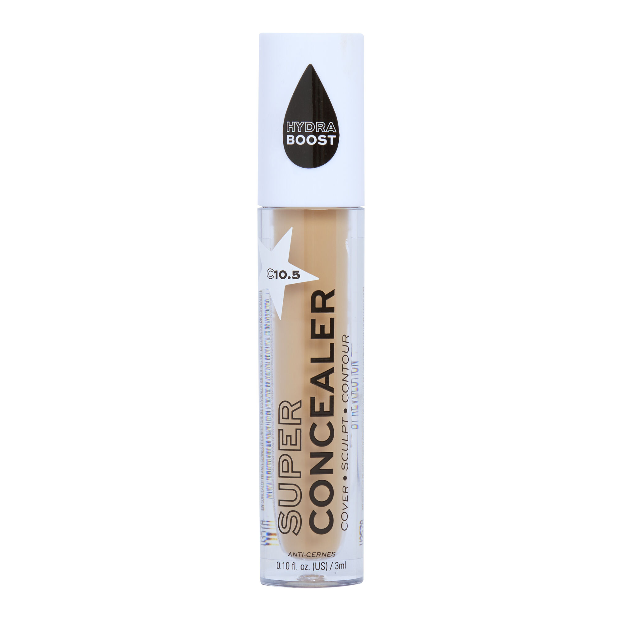 Relove by Revolution Super Concealer Radiant Matte C10.5