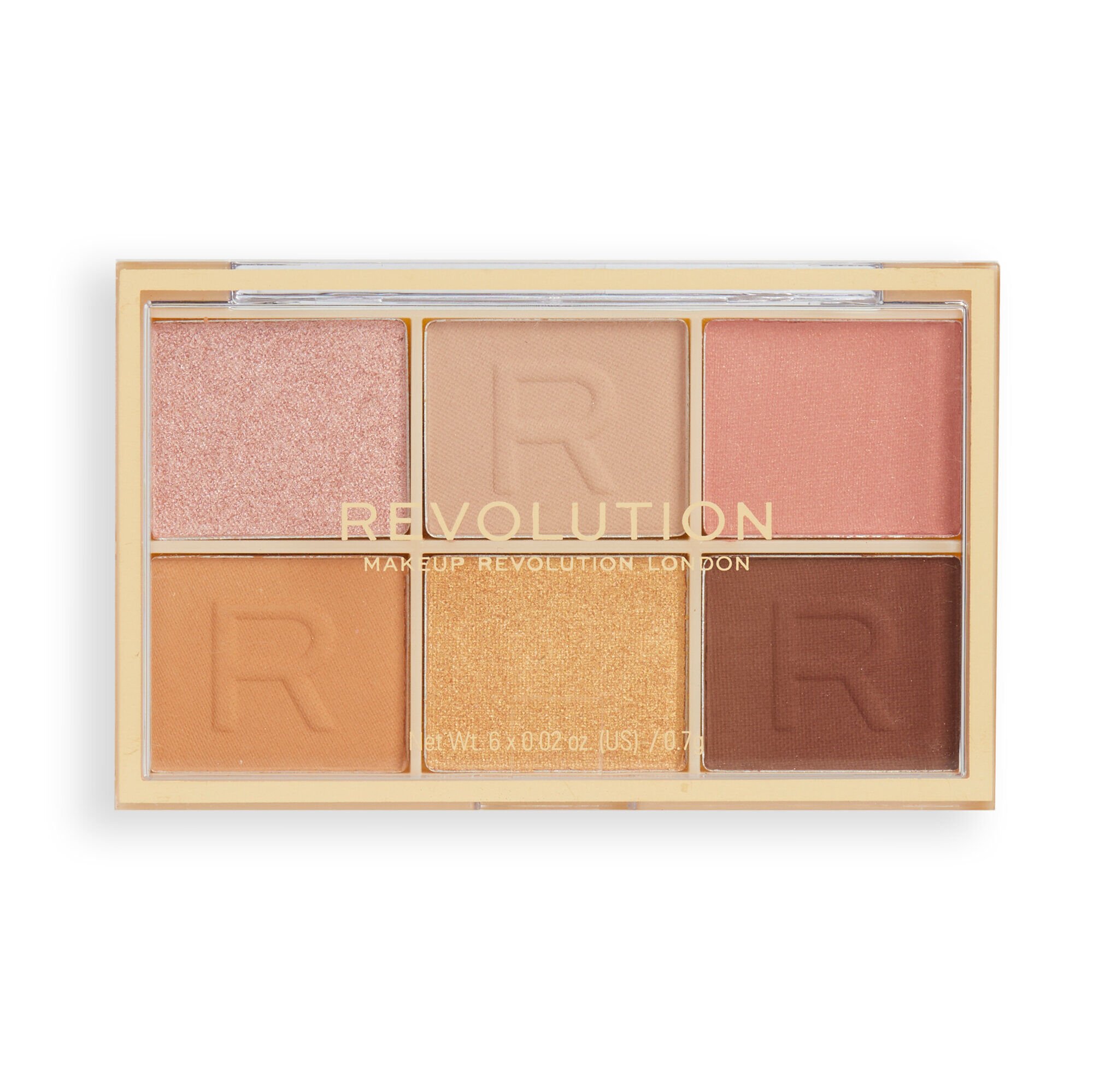 Makeup Revolution Mini Colour Reloaded Palette Nude About You