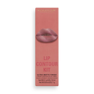 Makeup Revolution Lip Contour Kit Queen