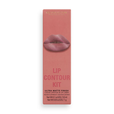 Makeup Revolution Lip Contour Kit Queen