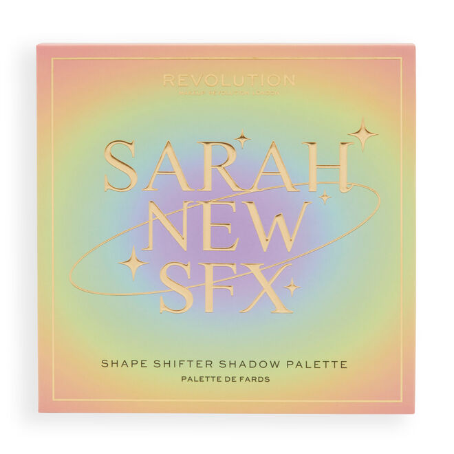 Makeup Revolution X Sarah New SFX Shape Shifter Eyeshadow Palette