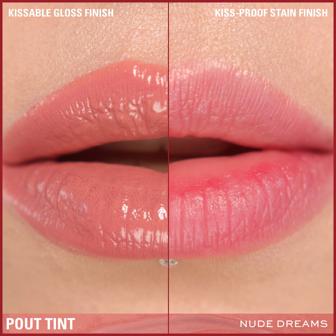 Makeup Revolution Pout Tint Nude Dreams
