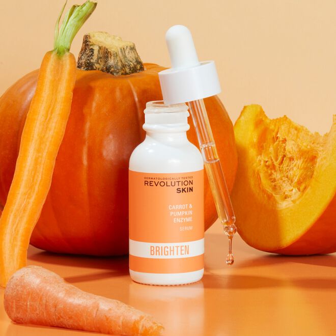 Revolution Skincare Carrot, Cucumber Extract and Pumpkin Enzyme Serum