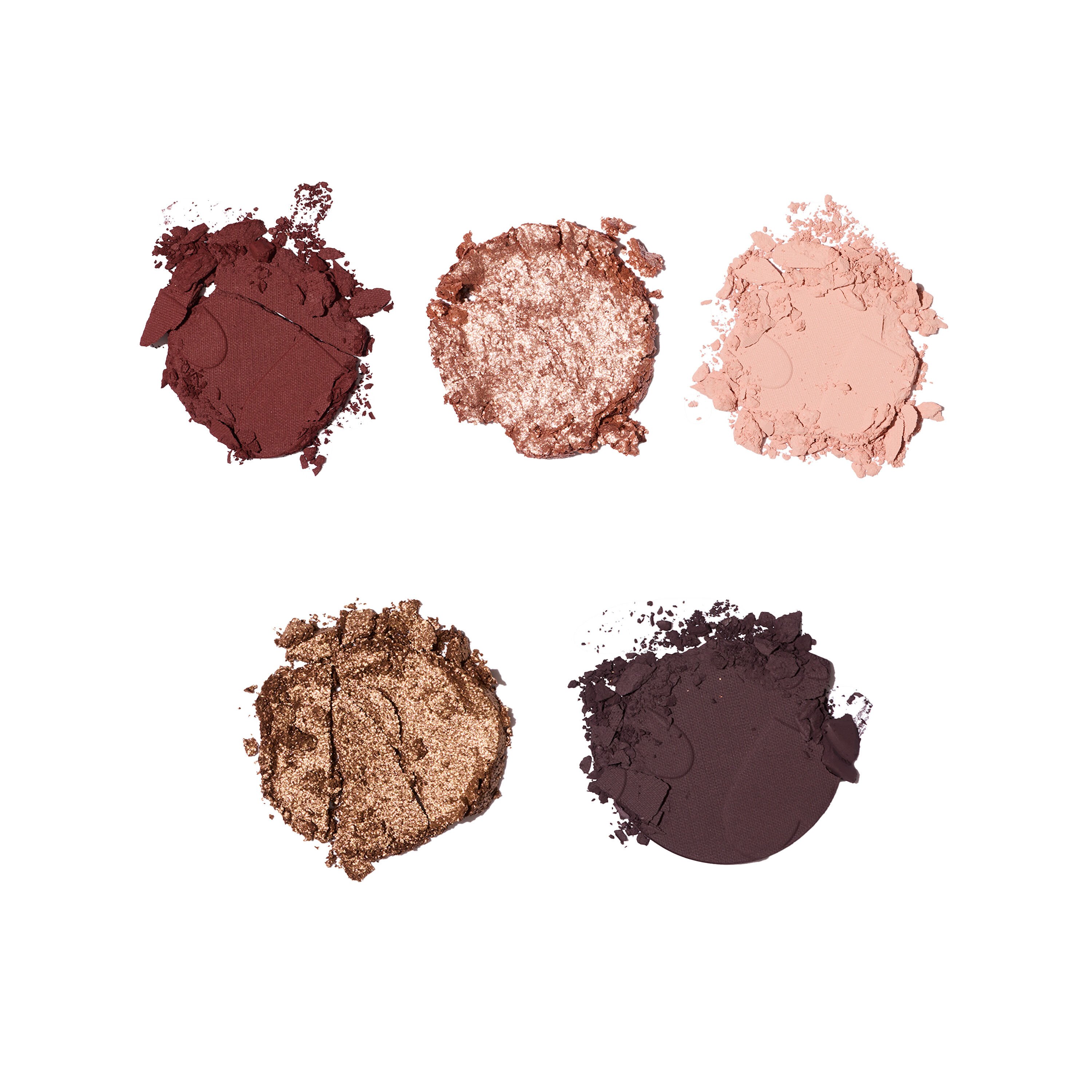 I Heart Revolution Snack Stacks Eyeshadow Palette Cocoa Bronze